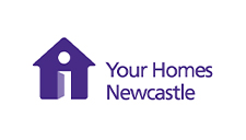 your homes newcastle logo