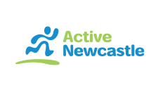 active newcastle logo