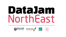 data jam north east logo