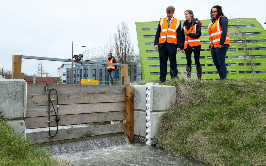 Living laboratory for sustainable drainage systems