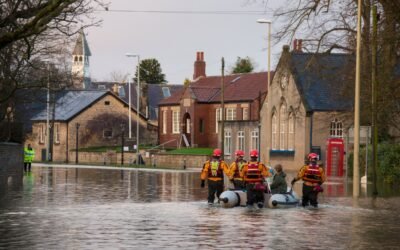 PYRAMID real-time platform for flood risk assessment