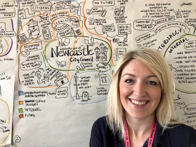 Jenny Nelson, Digital Newcastle Program Manager