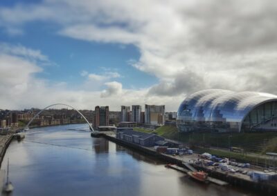 Newcastle named UK’s smartest city in global Smart City Index