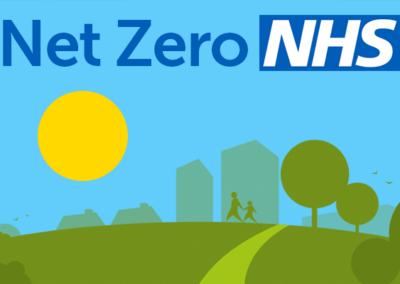 Using innovation to help the NHS reach Net Zero targets