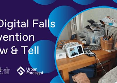 4th Digital Falls Prevention Show and Tell