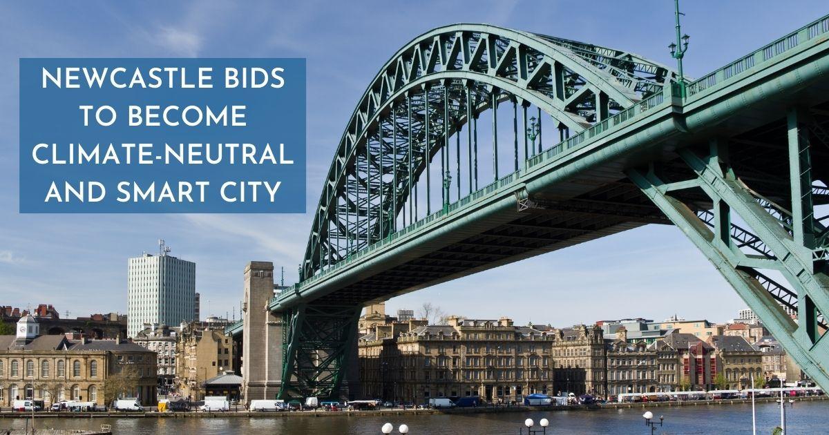 Newcastle bids to become climate-neutral and smart city