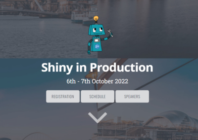 Shiny in Production Conference