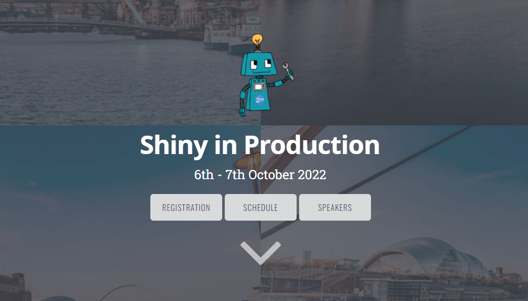 shiny in production conference