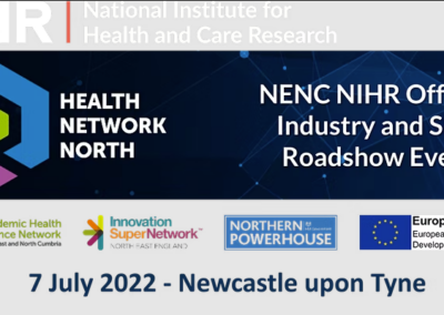 NENC NIHR Industry and SME Roadshow Event