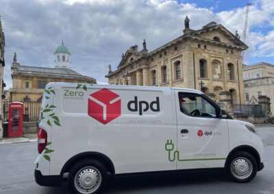 DPD all electric delivery service coming to Newcastle