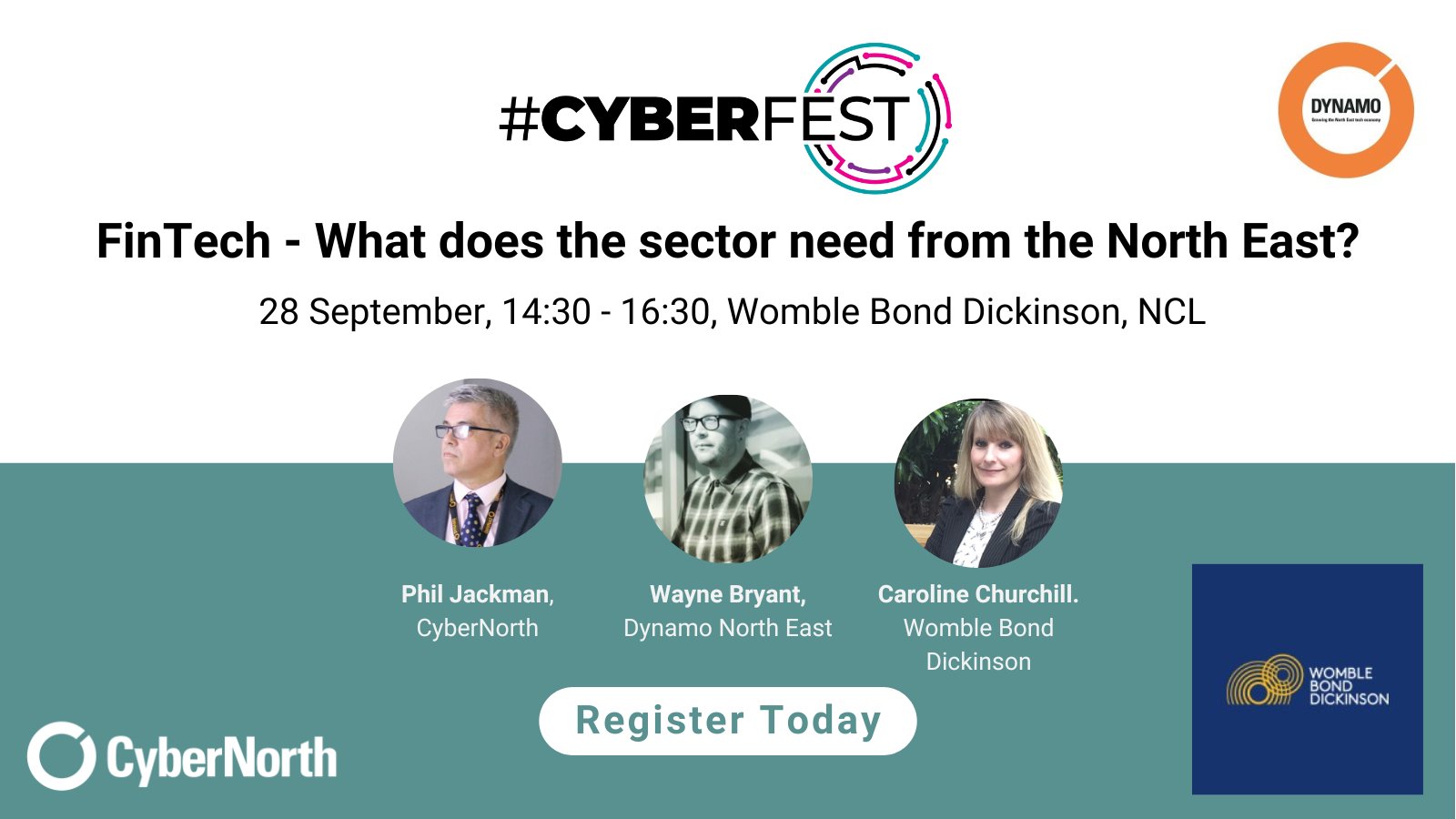 CyberFest22 - FinTech - What does the sector need from the North East?