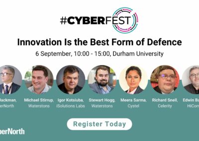 CyberFest22 – Innovation is the best form of defence